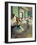 The Dance Class, 1874-Edgar Degas-Framed Giclee Print