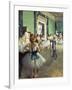 The Dance Class, 1874-Edgar Degas-Framed Giclee Print