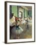 The Dance Class, 1874-Edgar Degas-Framed Giclee Print