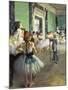 The Dance Class, 1874-Edgar Degas-Mounted Giclee Print