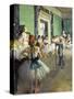 The Dance Class, 1874-Edgar Degas-Stretched Canvas