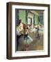 The Dance Class, 1874-Edgar Degas-Framed Giclee Print