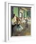 The Dance Class, 1874-Edgar Degas-Framed Giclee Print