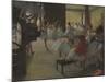 The Dance Class, c.1873-Edgar Degas-Mounted Giclee Print