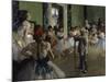 The Dance Class, c.1875-Edgar Degas-Mounted Giclee Print