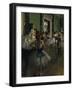 The Dance Class, c.1875-Edgar Degas-Framed Giclee Print