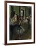 The Dance Class, c.1875-Edgar Degas-Framed Giclee Print