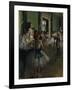 The Dance Class, c.1875-Edgar Degas-Framed Giclee Print