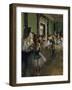 The Dance Class, c.1875-Edgar Degas-Framed Giclee Print