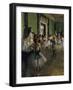 The Dance Class, c.1875-Edgar Degas-Framed Giclee Print