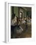 The Dance Class, c.1875-Edgar Degas-Framed Giclee Print