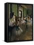 The Dance Class, c.1875-Edgar Degas-Framed Stretched Canvas