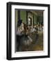 The Dance Class, c.1875-Edgar Degas-Framed Giclee Print