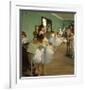 The Dance Class-Edgar Degas-Framed Premium Giclee Print