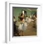 The Dance Class-Edgar Degas-Framed Art Print