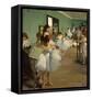 The Dance Class-Edgar Degas-Framed Stretched Canvas