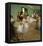 The Dance Class-Edgar Degas-Framed Stretched Canvas