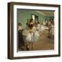 The Dance Class-Edgar Degas-Framed Art Print