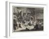 The Dance, Facsimile of an Etching by Adrian Van Ostade-Frederick Barnard-Framed Giclee Print