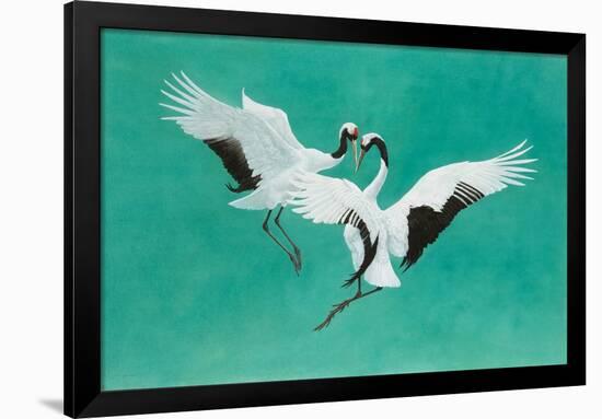 The Dance-Green-Tim Hayward-Framed Premium Giclee Print