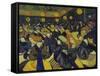 The Dance Hall at Arles, 1888-Vincent van Gogh-Framed Stretched Canvas