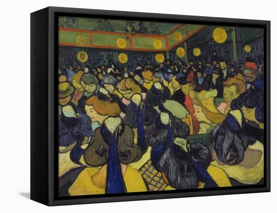 The Dance Hall at Arles, 1888-Vincent van Gogh-Framed Stretched Canvas