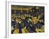 The Dance Hall at Arles, 1888-Vincent van Gogh-Framed Giclee Print