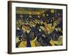 The Dance Hall at Arles, 1888-Vincent van Gogh-Framed Giclee Print