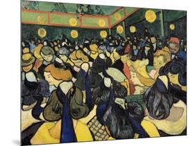 The Dance Hall at Arles, c.1888-Vincent van Gogh-Mounted Giclee Print