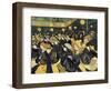 The Dance Hall at Arles, c.1888-Vincent van Gogh-Framed Giclee Print