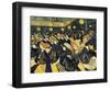 The Dance Hall at Arles, c.1888-Vincent van Gogh-Framed Giclee Print