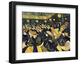 The Dance Hall at Arles, c.1888-Vincent van Gogh-Framed Giclee Print