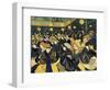 The Dance Hall at Arles, c.1888-Vincent van Gogh-Framed Giclee Print