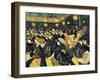 The Dance Hall at Arles, c.1888-Vincent van Gogh-Framed Giclee Print