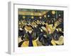 The Dance Hall at Arles, c.1888-Vincent van Gogh-Framed Giclee Print