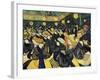 The Dance Hall at Arles, c.1888-Vincent van Gogh-Framed Giclee Print