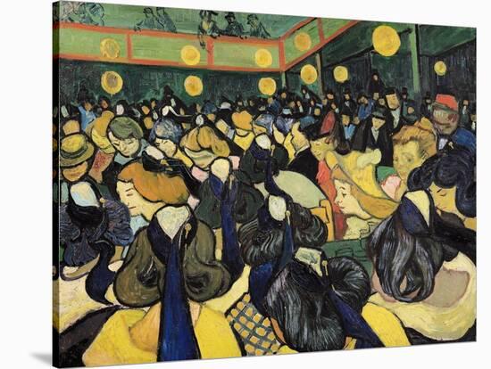 The Dance Hall at Arles, c.1888-Vincent van Gogh-Stretched Canvas