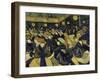 The Dance Hall in Arles, 1888-Vincent van Gogh-Framed Giclee Print