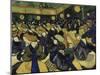 The Dance Hall in Arles, 1888-Vincent van Gogh-Mounted Giclee Print