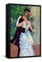The Dance in the City-Pierre-Auguste Renoir-Framed Stretched Canvas