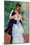 The Dance in the City-Pierre-Auguste Renoir-Mounted Art Print