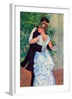 The Dance in the City-Pierre-Auguste Renoir-Framed Art Print