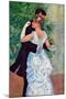 The Dance in the City-Pierre-Auguste Renoir-Mounted Art Print