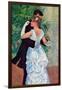 The Dance In The City-Pierre-Auguste Renoir-Framed Art Print