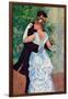 The Dance In The City-Pierre-Auguste Renoir-Framed Art Print