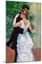 The Dance In The City-Pierre-Auguste Renoir-Mounted Art Print