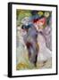 The Dance in the Country, C.1882-3-Pierre-Auguste Renoir-Framed Giclee Print