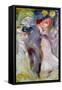 The Dance in the Country, C.1882-3-Pierre-Auguste Renoir-Framed Stretched Canvas
