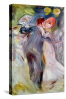 The Dance in the Country, C.1882-3-Pierre-Auguste Renoir-Stretched Canvas