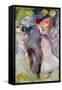 The Dance in the Country, C.1882-3-Pierre-Auguste Renoir-Framed Stretched Canvas